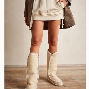 Free people MOU Bergy tall boots size 39